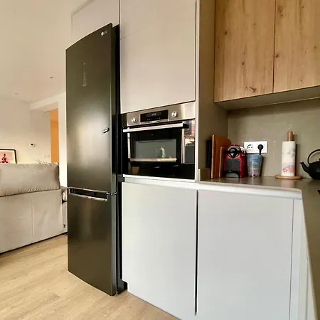 Piso De 2 En Centro, Zona Muy Tranquila Con Playa A 2 Min Andando